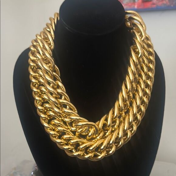 Anne Klein Jewelry - Anne Klein Elegant Gold Chain Necklace